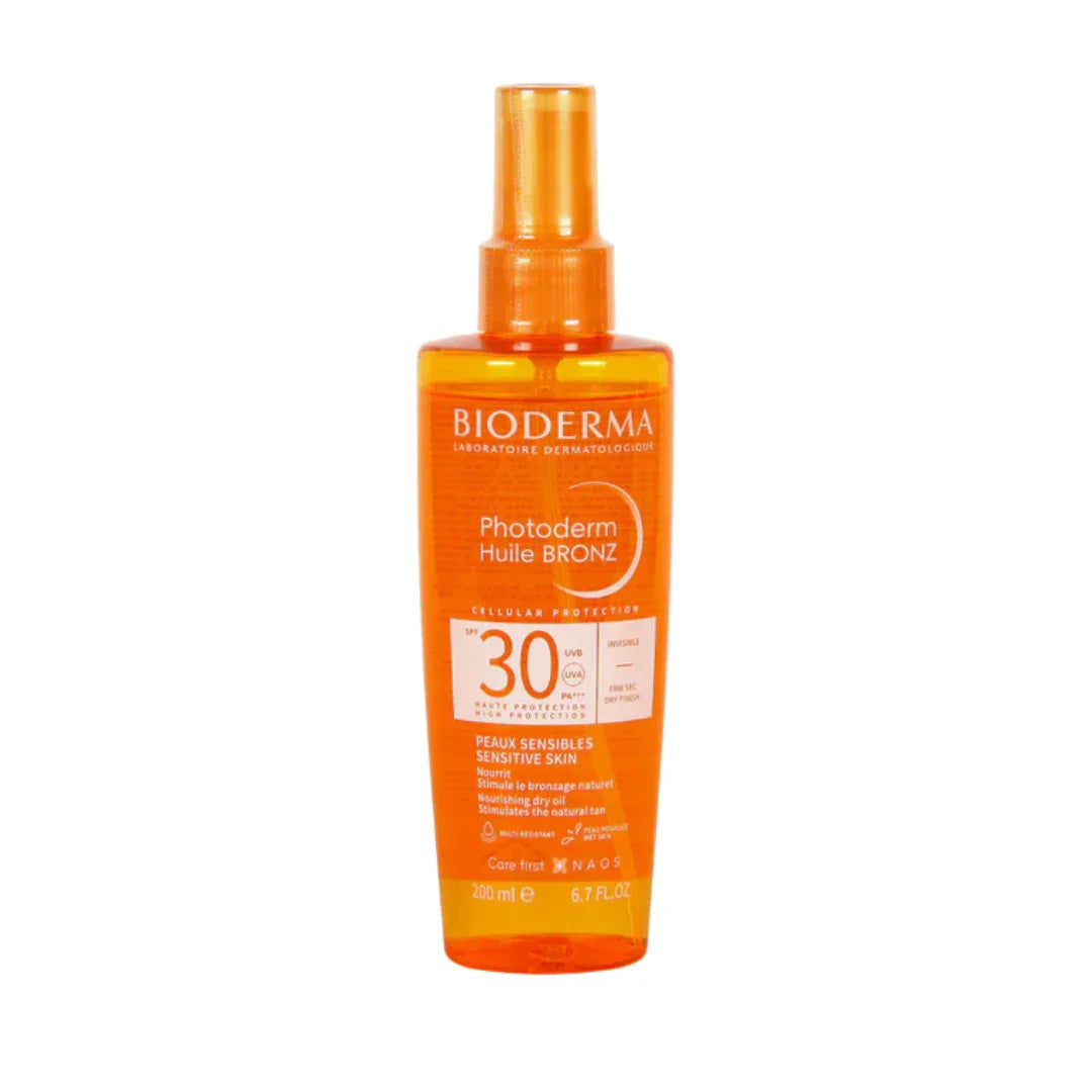 Bioderma Photoderm Eau Solaire Bronz 200ml SPF 30 Hidratante