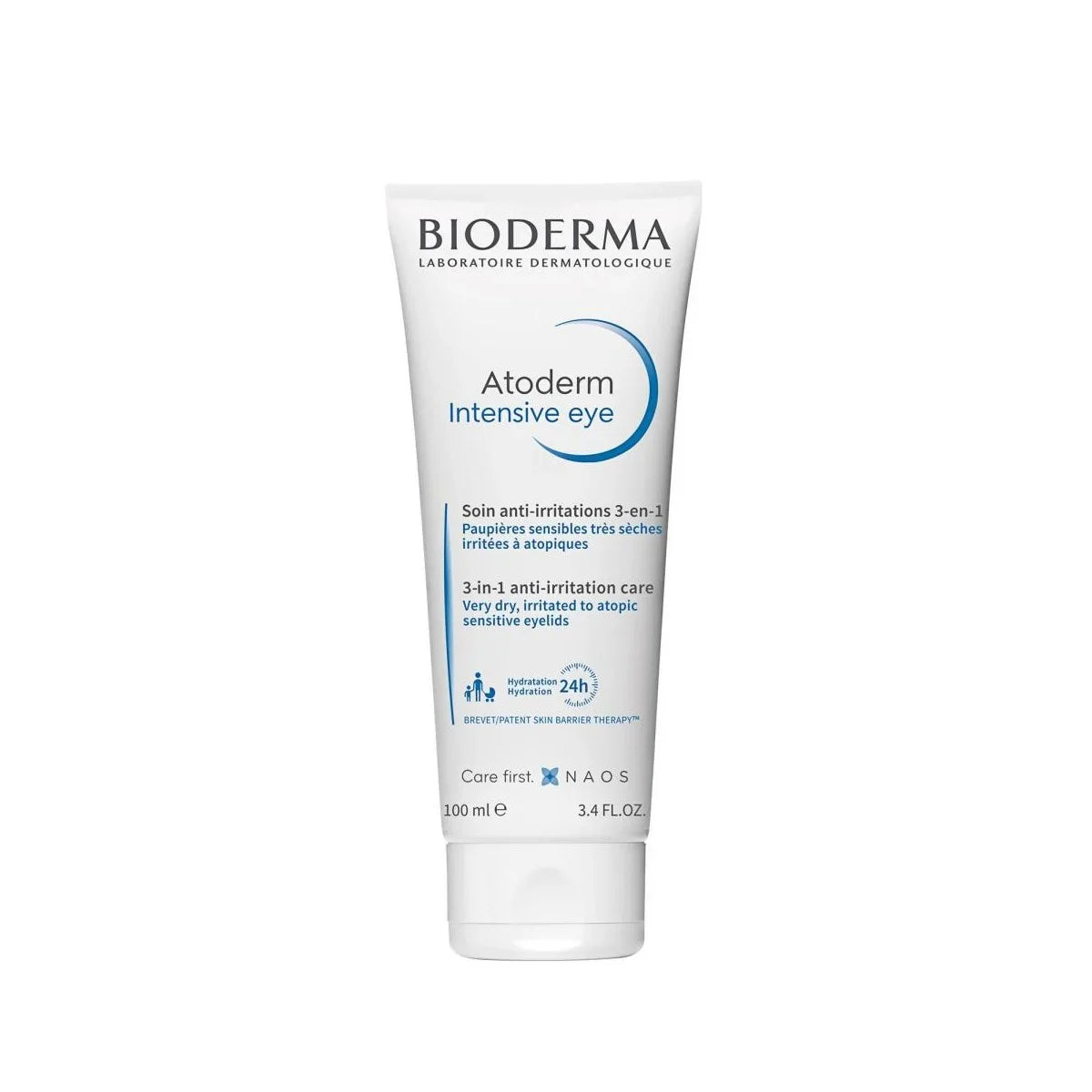 Bioderma Atoderm Intensive Eye 100ml 3 en 1 para Contorno de Ojos