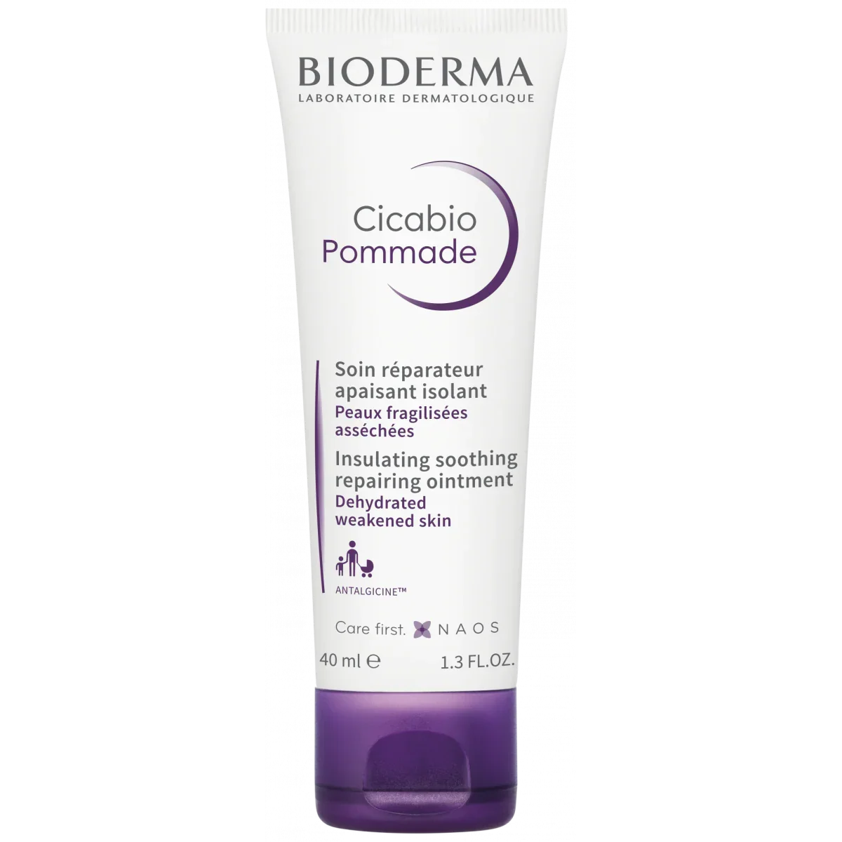Bioderma Cicabio Pomada 40ml Cicatrizante