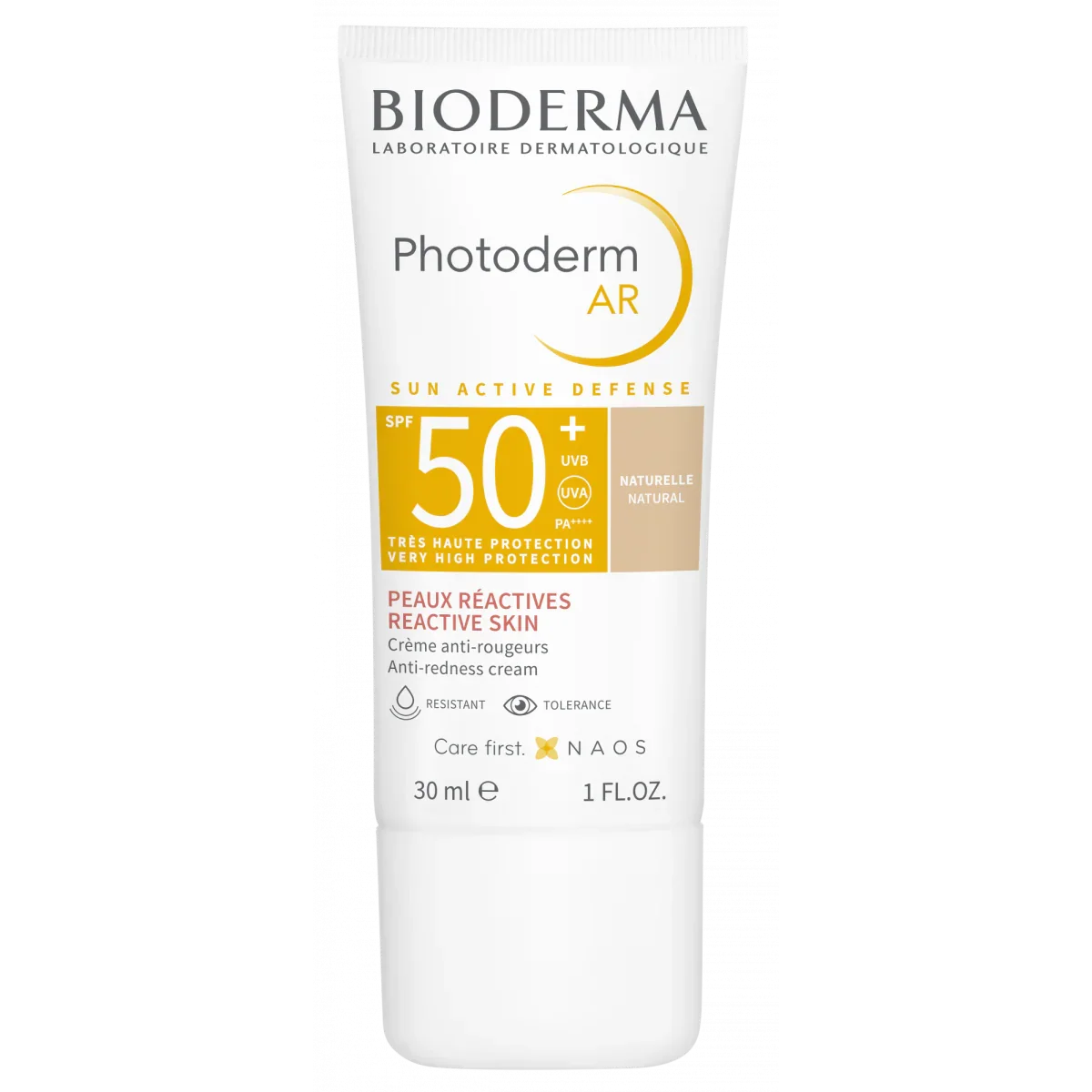 Bioderma Photoderm SPF 50 30ml AR Natural Crema Solar Antirojeces