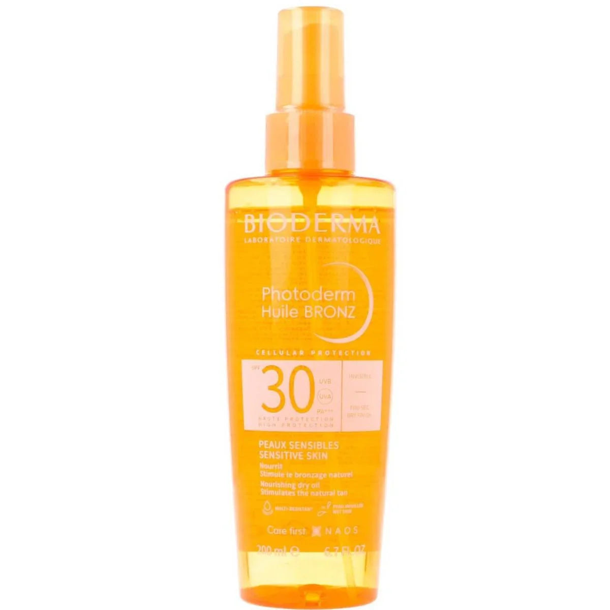 Bioderma Photoderm Bronz Bruma SPF30 200ml Huile Protector Solar