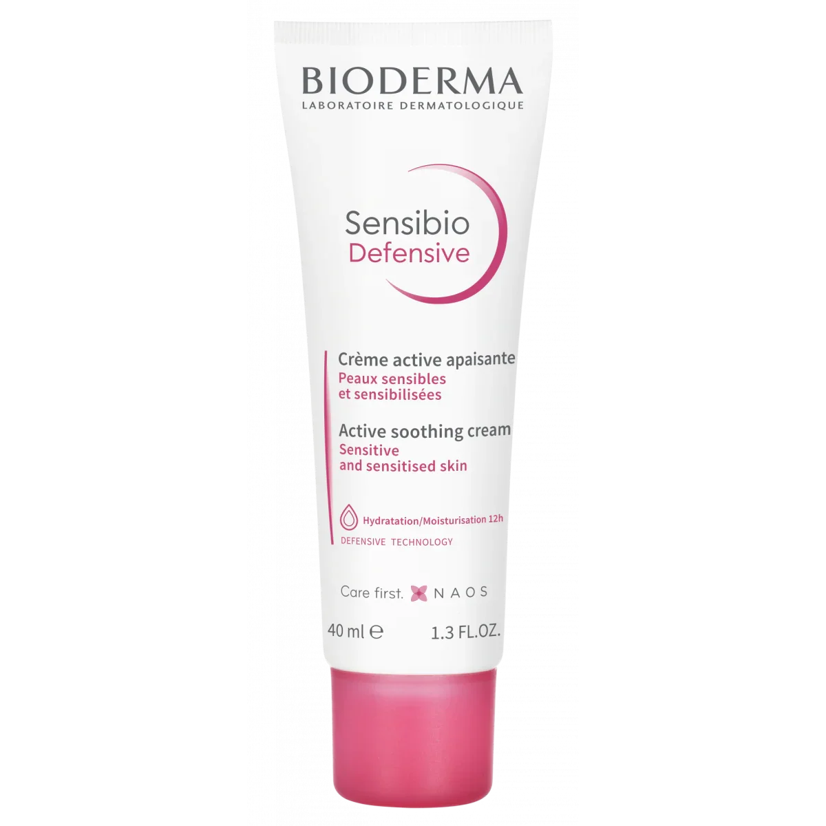 Bioderma Sensibio Defensive 40ml Crema Facial Hidratante y Calmante