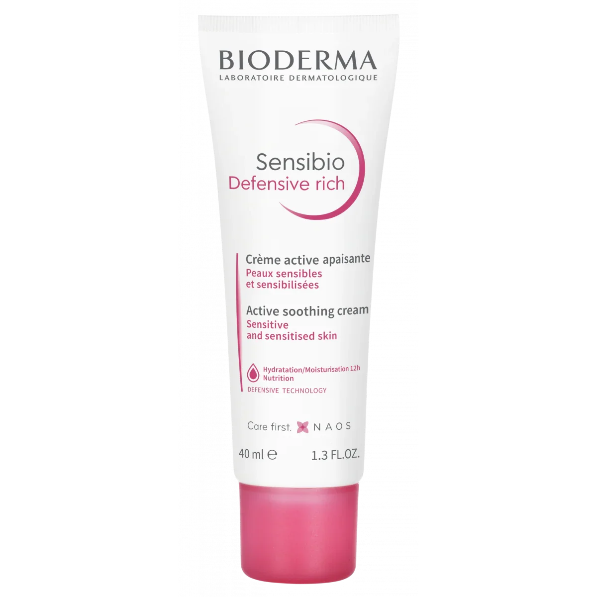 Bioderma Sensibio Defensive Rich 40ml Crema Hidratante Pieles Sensibles