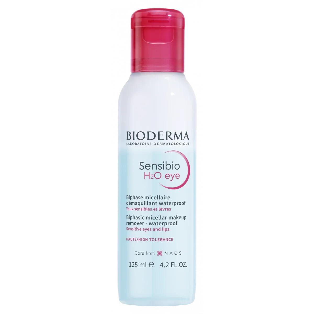 Bioderma Sensibio H2O Eye 125ml Desmaquillante Micelar de Ojos