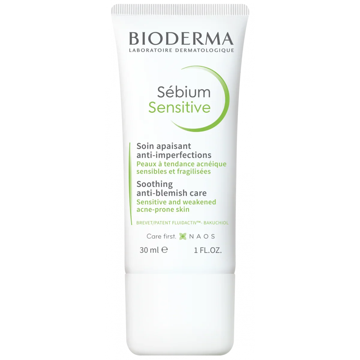 Bioderma Sebium Sensitive 30ml Acné y Antirojeces