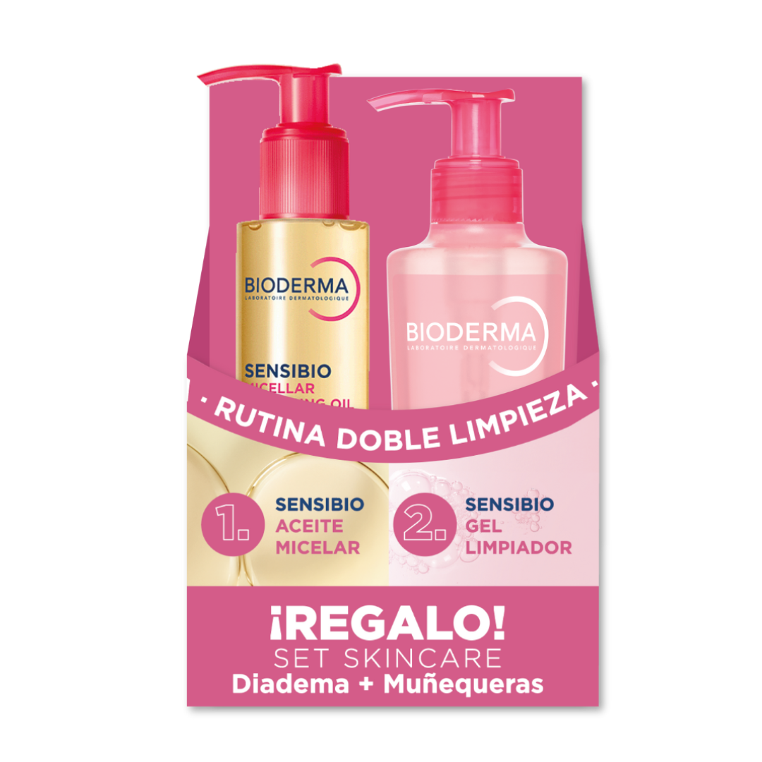 Bioderma Sensibio Doble Limpieza