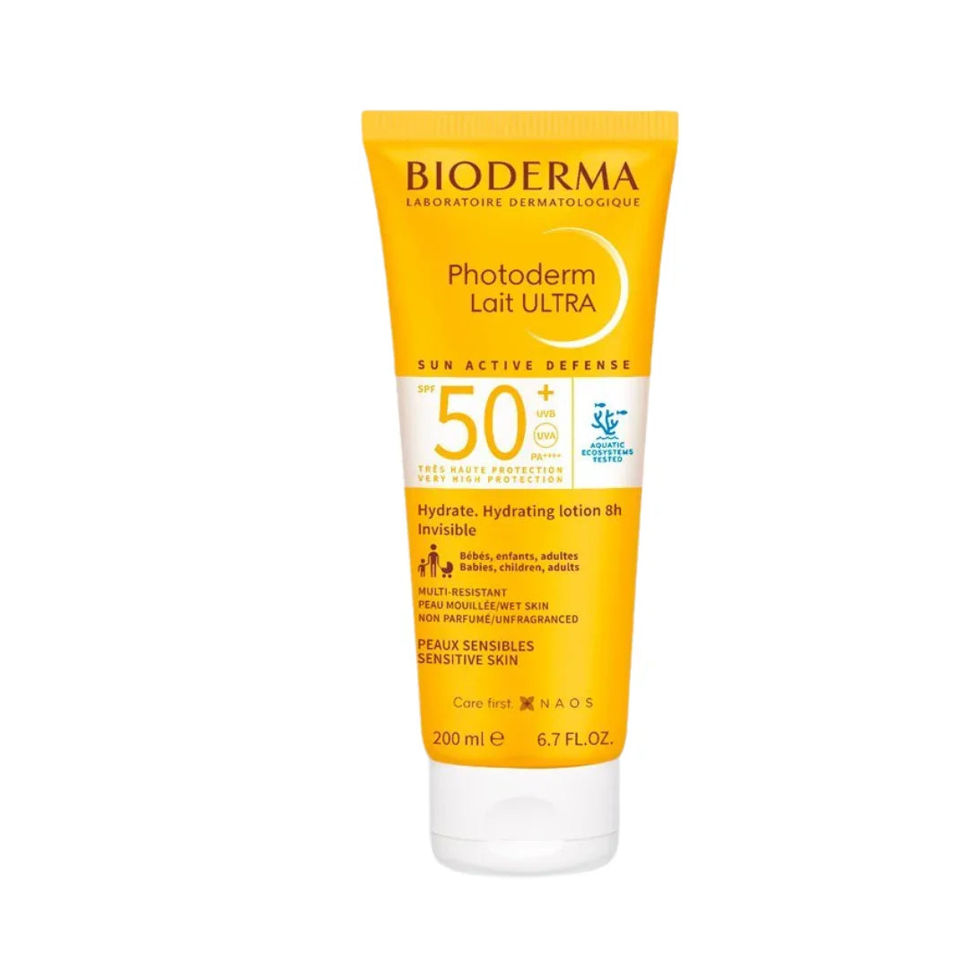 Bioderma Photoderm Lait Ultra SPF 50+ 200ml Leche Familiar