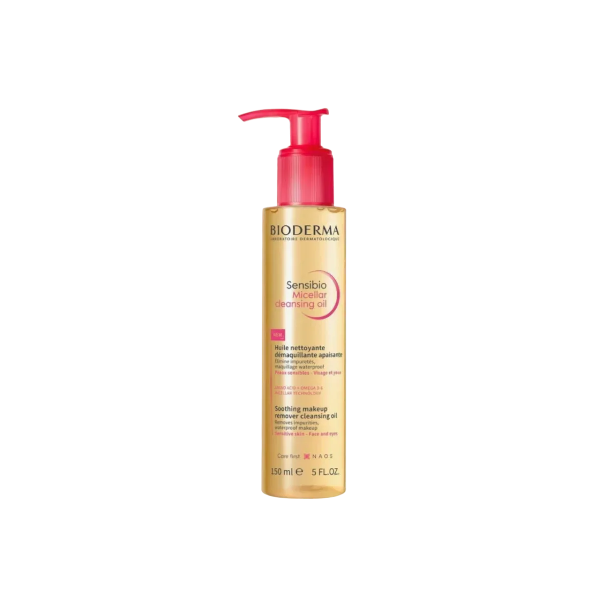 Bioderma Sensibio Huille Micellar Cleansing 150ml Aceite Micelar Limpiador