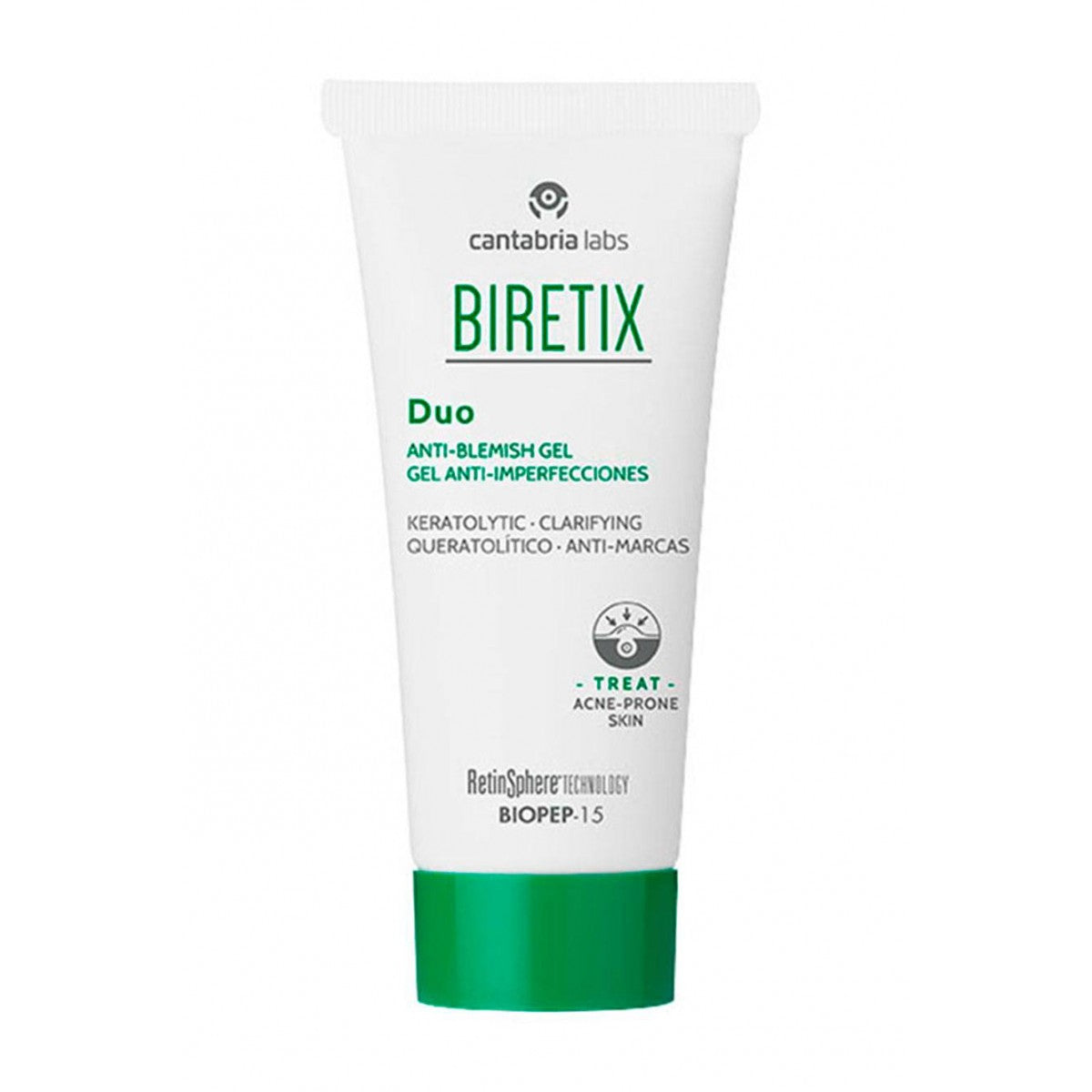 BIRETIX DUO GEL ANTI-IMPERFECCIONES 1 ENVASE 30