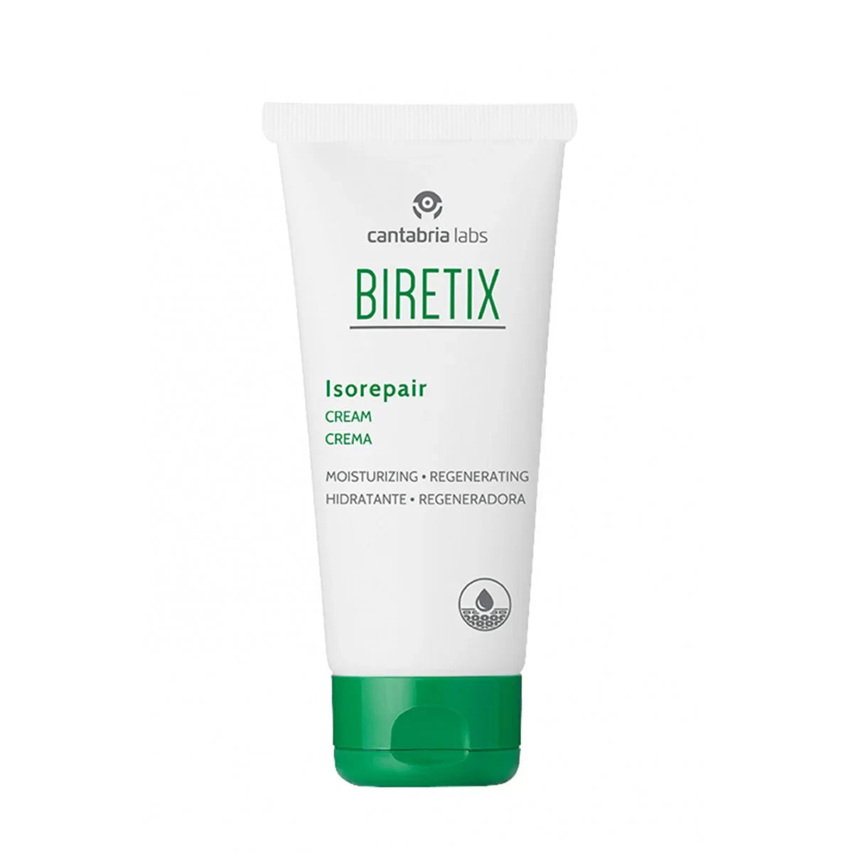 Biretix Isorepair Regeneradora 50ml Crema Hidratante Cantabria Labs