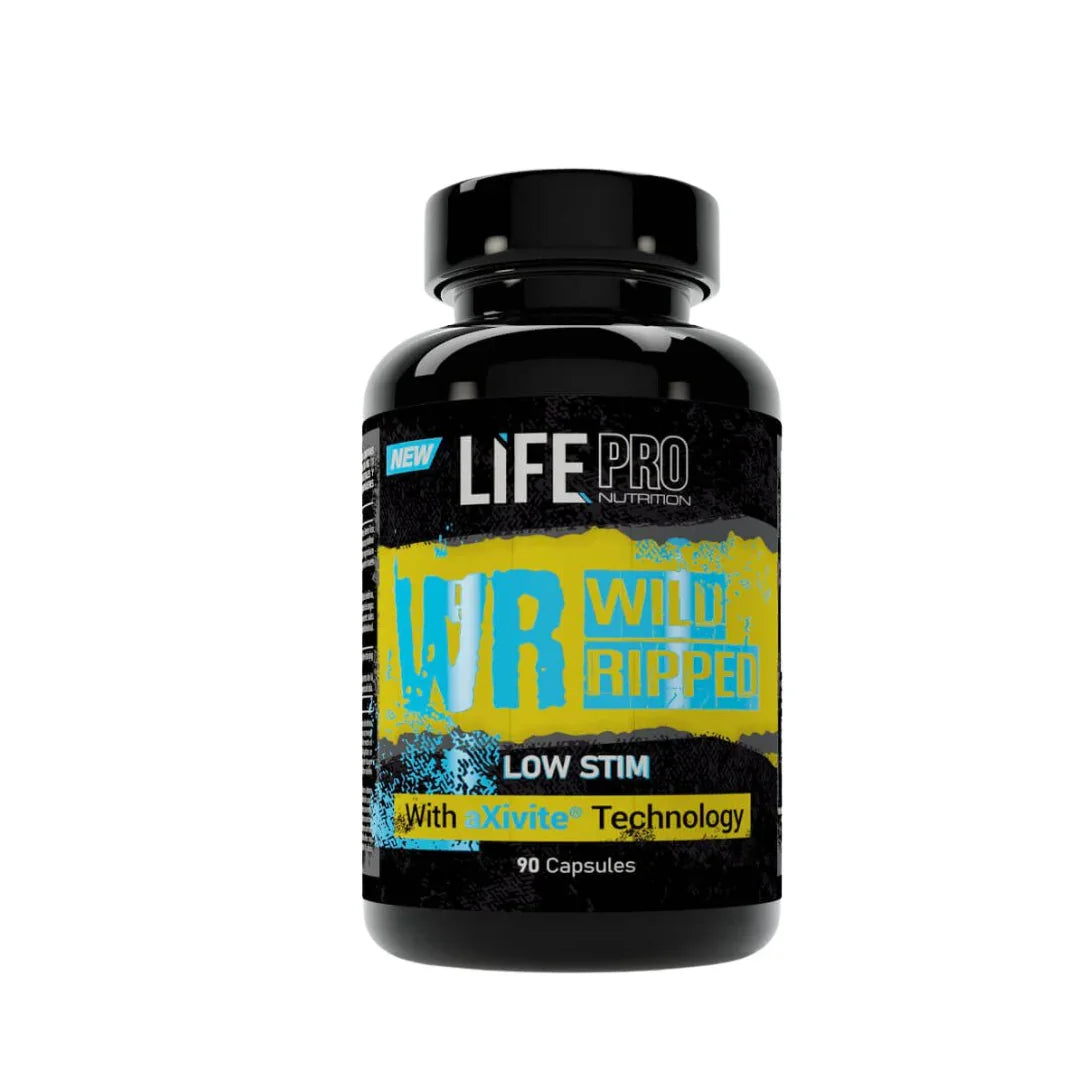 Life Pro Wild Ripped Stim 90 Cápsulas