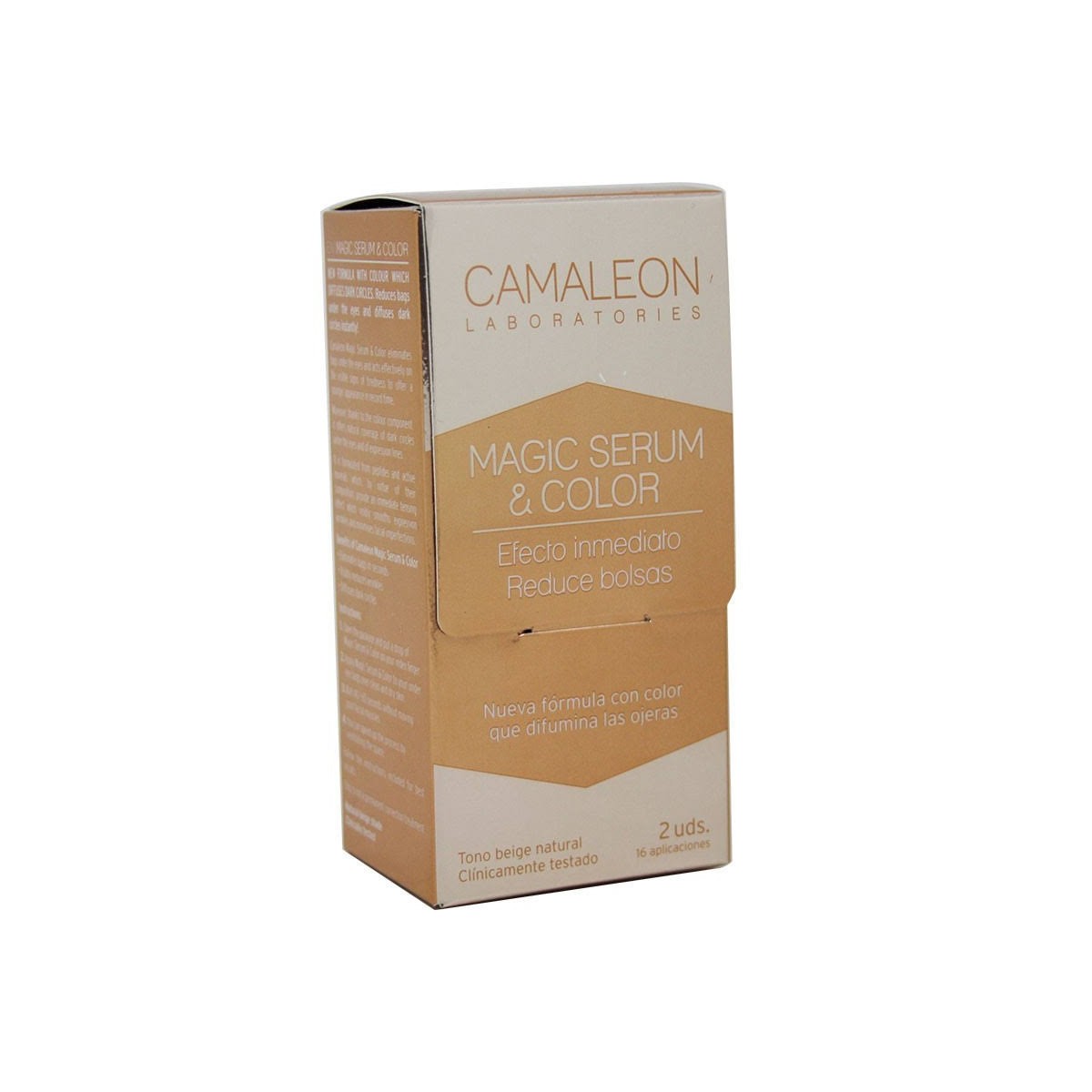 CAMALEON MAGIC SERUM & COLOR 2 AMPOLLAS 2 ML
