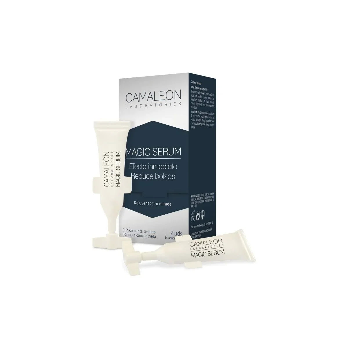 Armonía Camaleon Magic Contorno Ojos 2 Ampollas Serum & Color 2ml