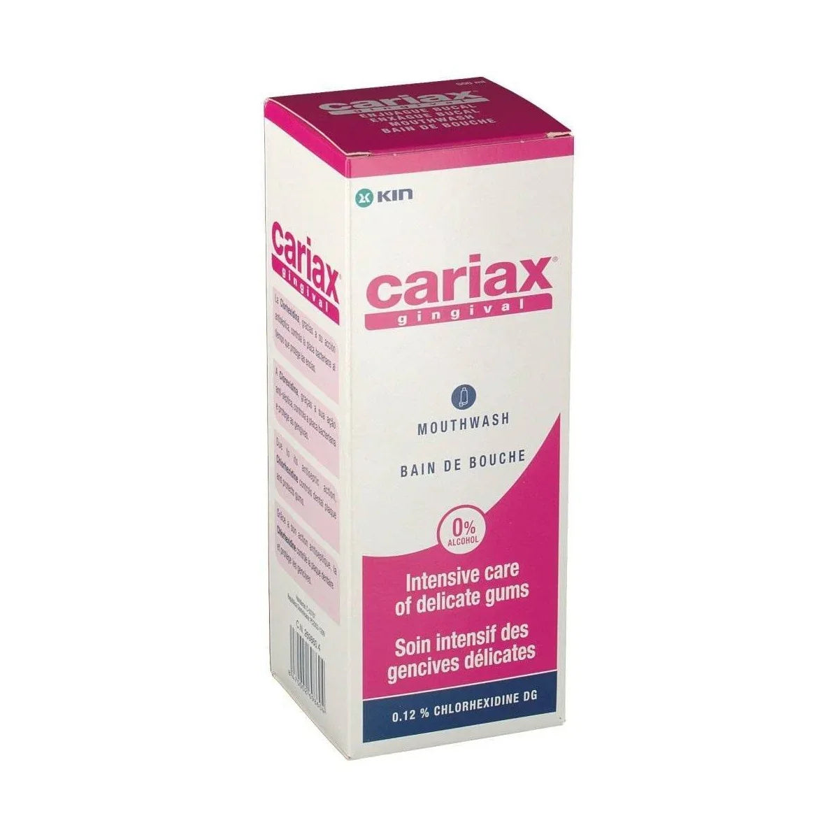 Viñas Cariax Gingival Bucal 500ml KIN Enjuague Colutorio