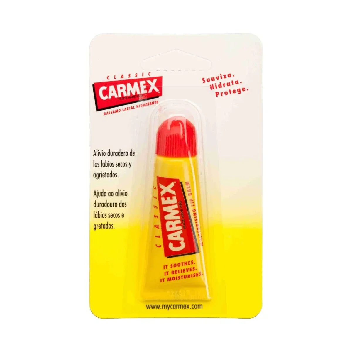 Carmex Classic Labial 10g Balsamo Tubo Hidratante
