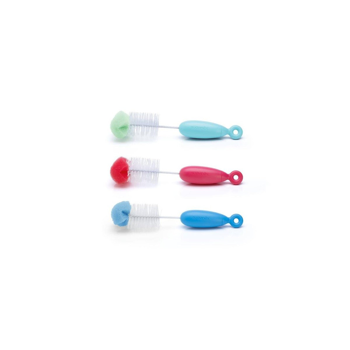 CEPILLO LIMPIABIBERON SUAVINEX DUO 1 UNIDAD