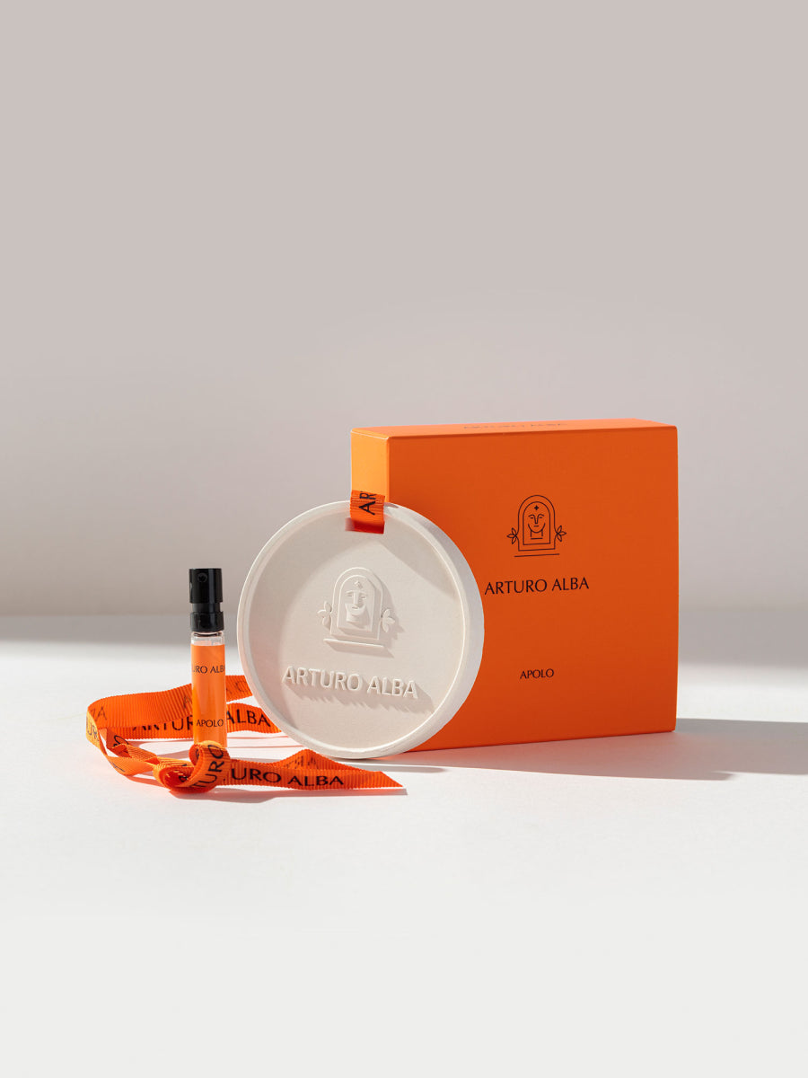 ARTURO ALBA AMBIENTADOR SÓLIDO APOLO