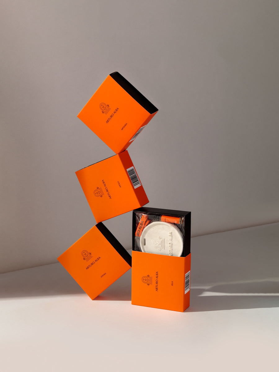 ARTURO ALBA AMBIENTADOR SÓLIDO CERAMICA ATENEA