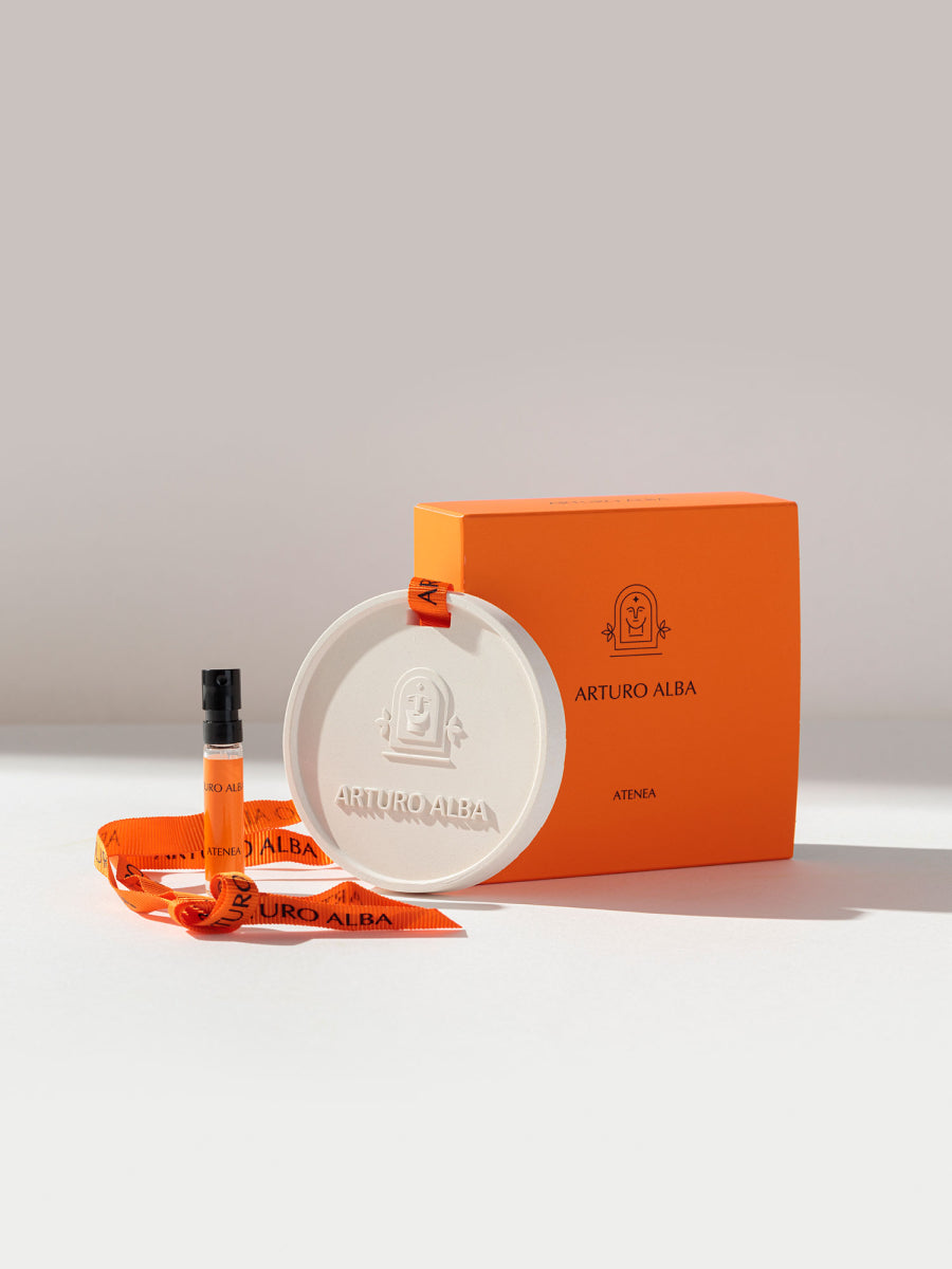 ARTURO ALBA AMBIENTADOR SÓLIDO CERAMICA ATENEA