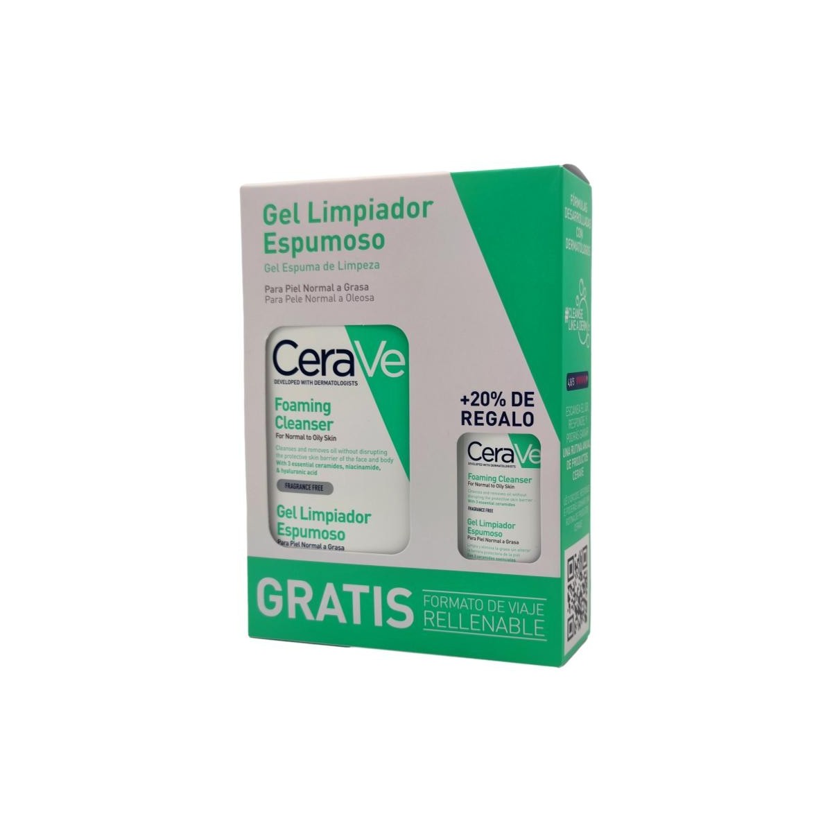 CERAVE ESTUCHE GWP FOAMING GEL LIMPIADOR