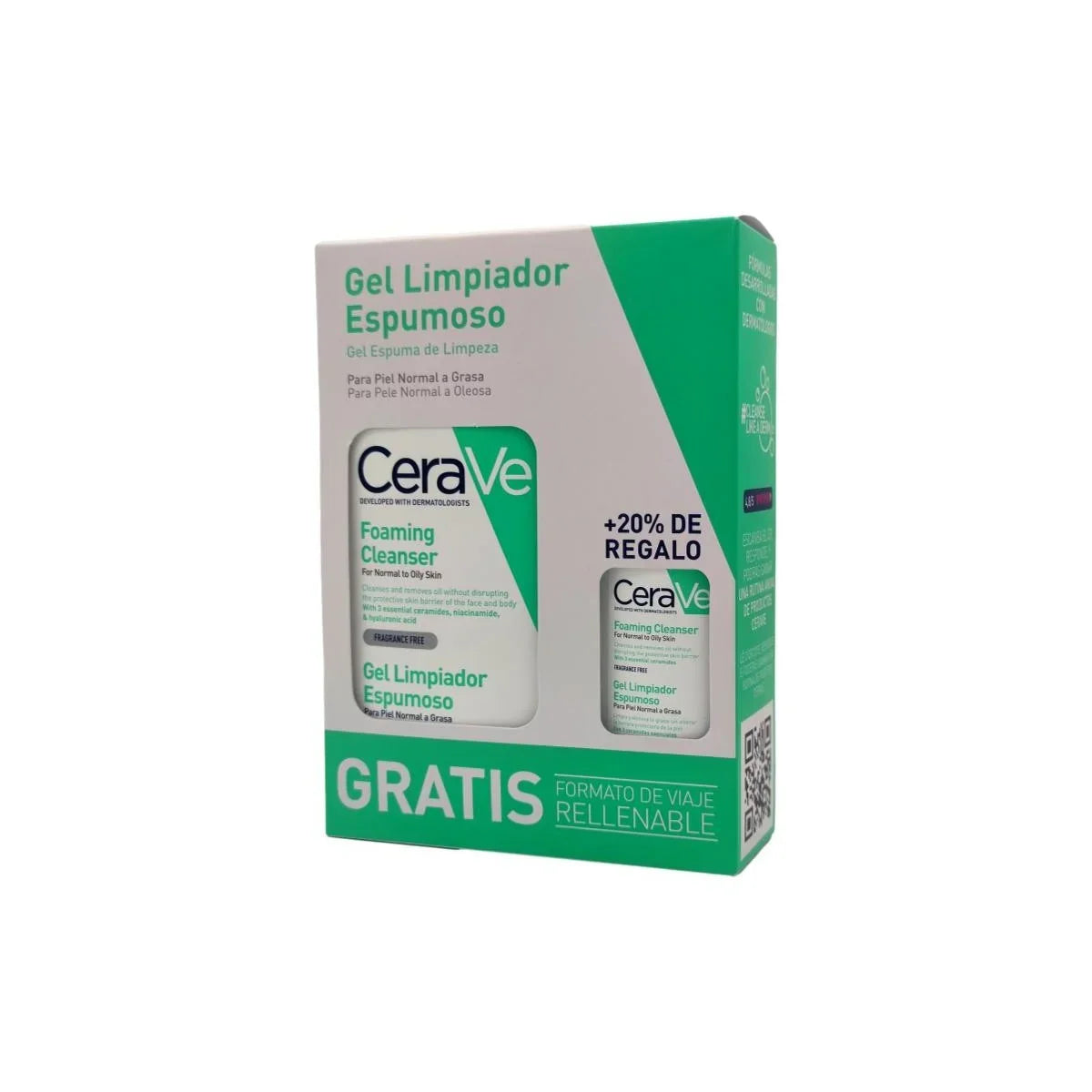 CERAVE ESTUCHE GWP FOAMING GEL LIMPIADOR