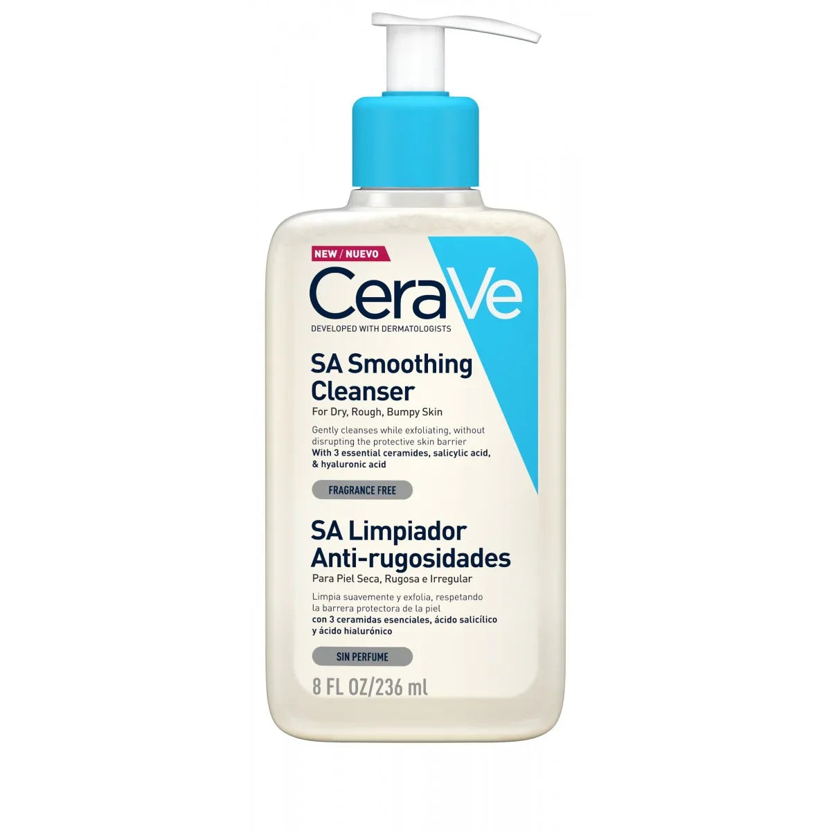 CERAVE SA LIMPIADOR ANTI-RUGOSIDADES 1 ENVASE 473 ML