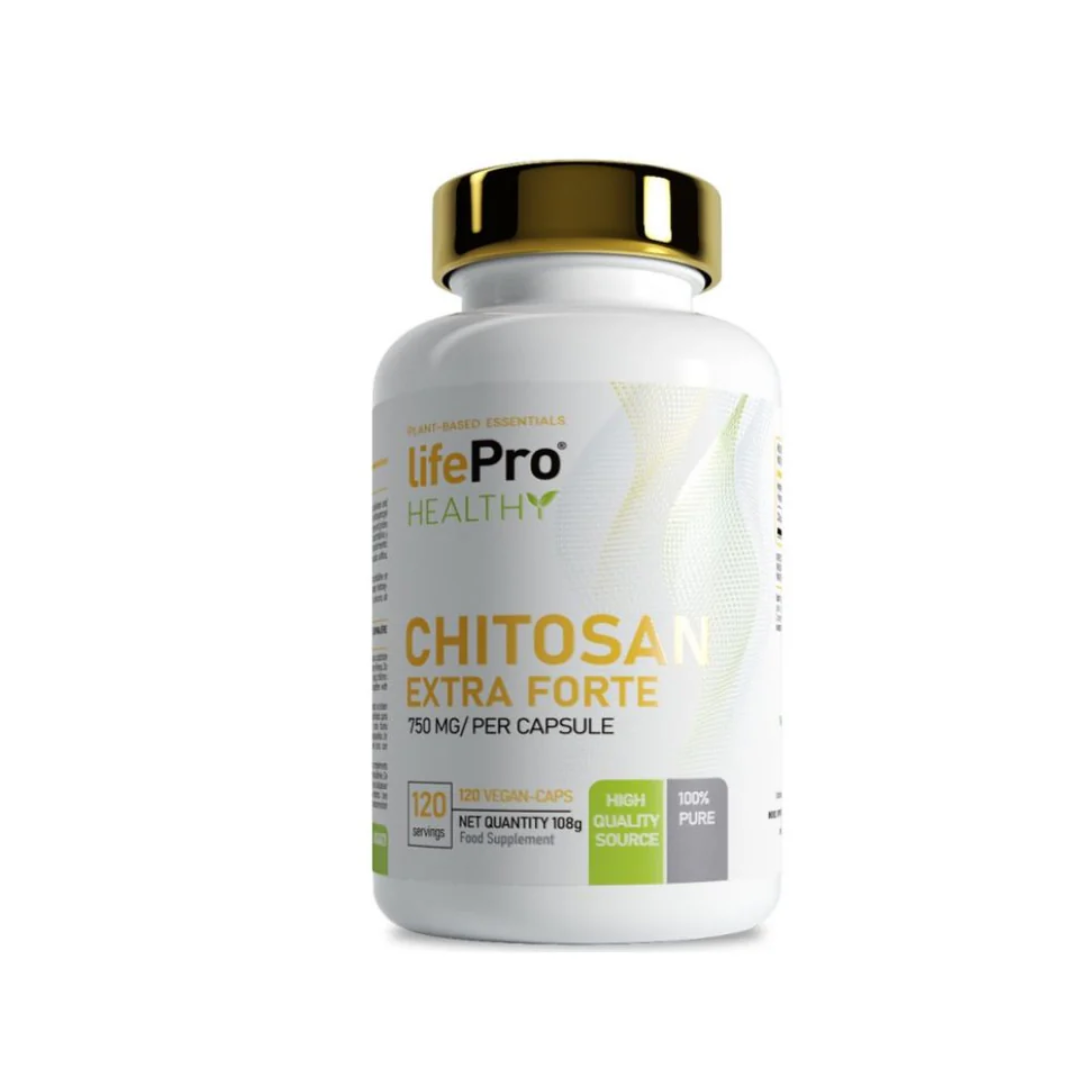 Life Pro Chitosan Extra Forte 120 Cápsulas