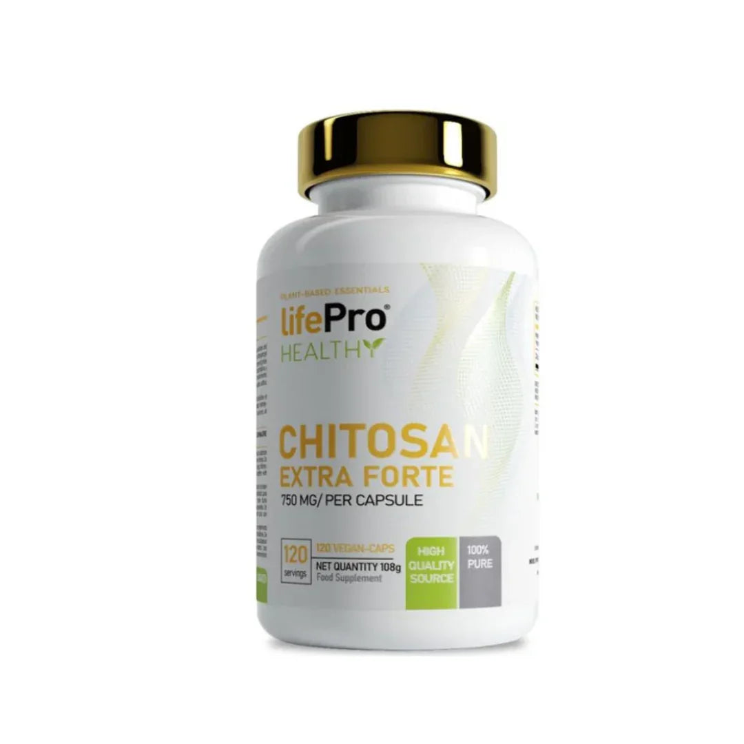 Life Pro Chitosan Extra Forte 120 Cápsulas