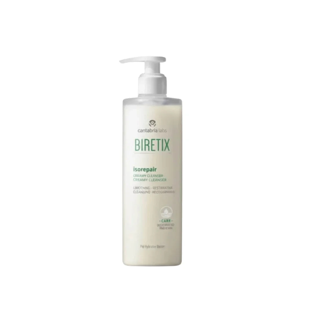 Biretix Isorepair Cremoso 400ml Creamy Cleanser Limpiador Cantabria Labs