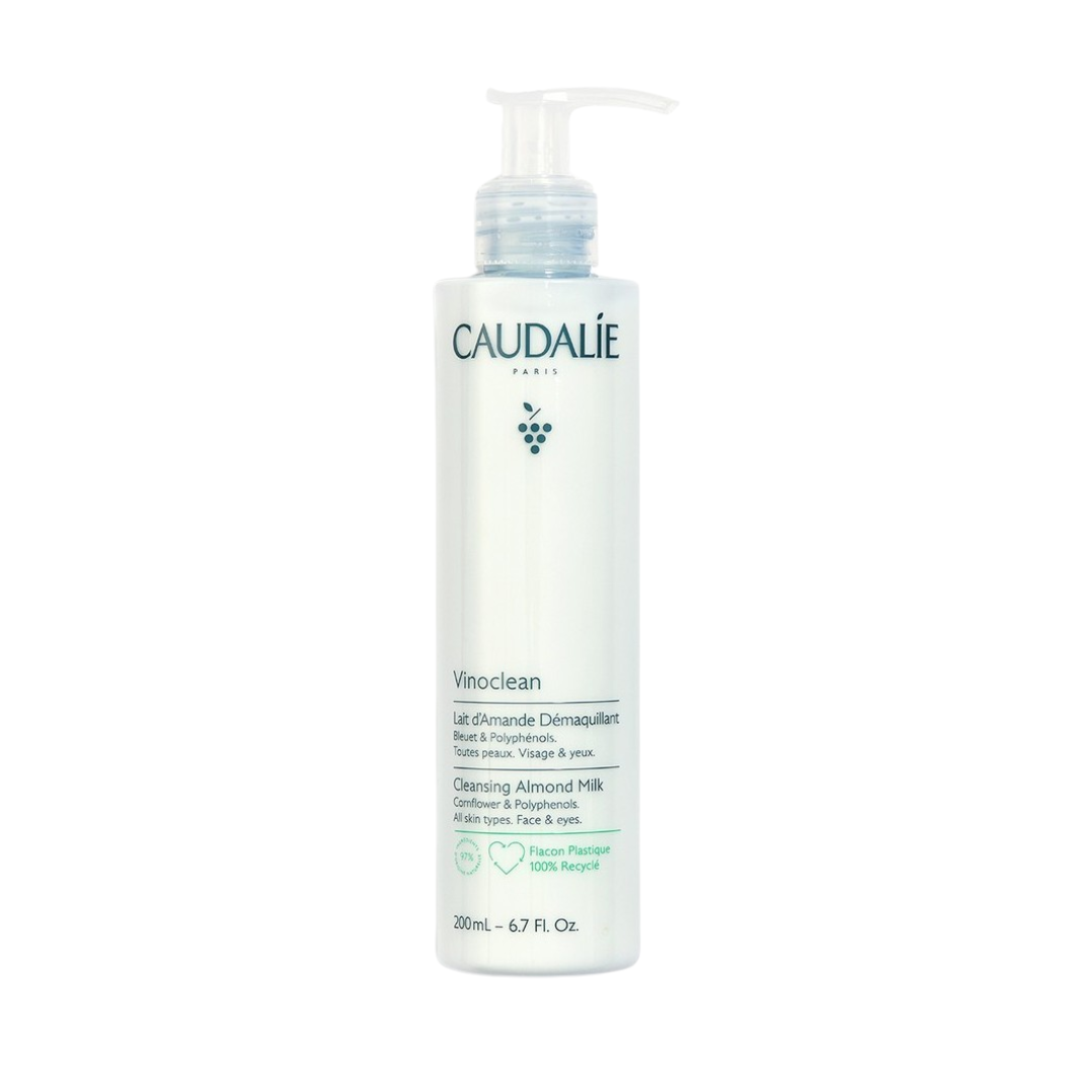 Caudalie Vinoclean Leche de Almendras Desmaquillante 200 Ml