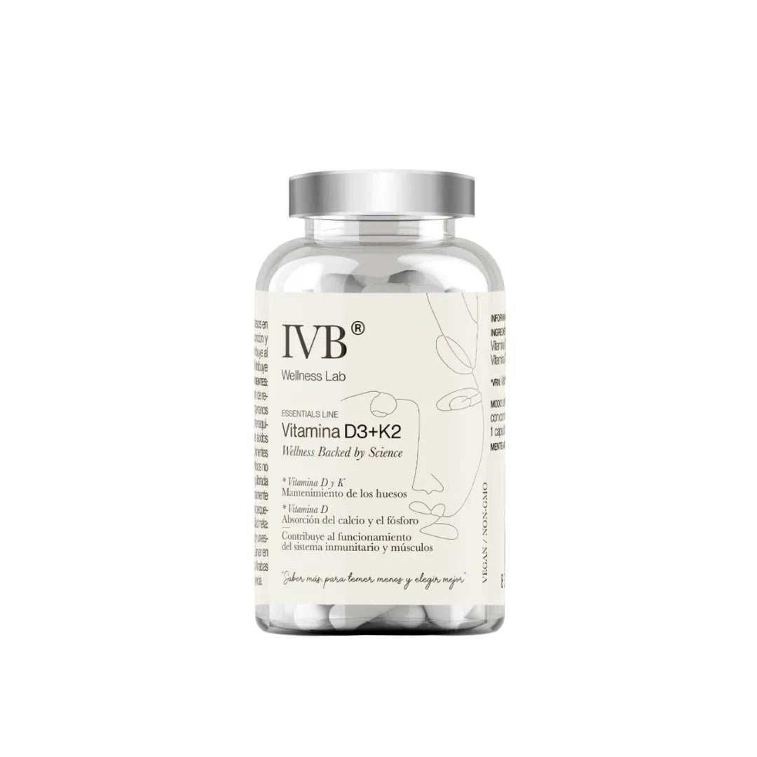 IVB Vitamina D3+K2 90 Cápsulas