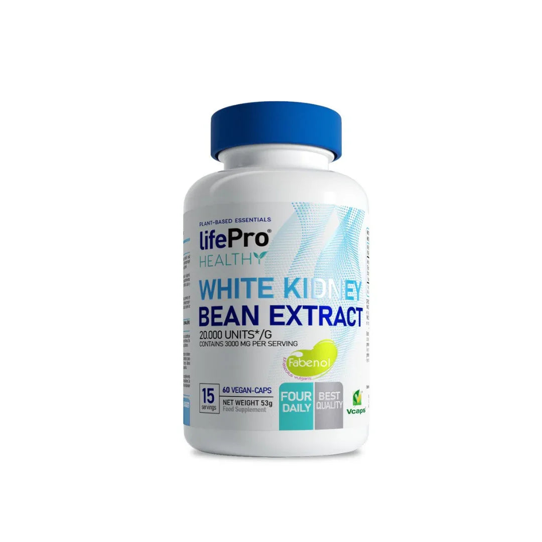 Life Pro White Kidney Bean Extract 60 Cápsulas