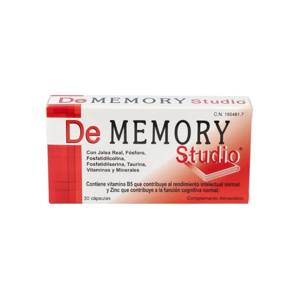 DEMEMORY STUDIO 30 CAPSULAS
