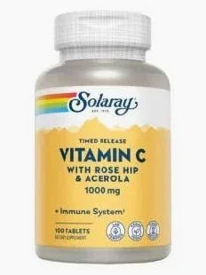 Solaray Vitamina C 100 Comprimidos.