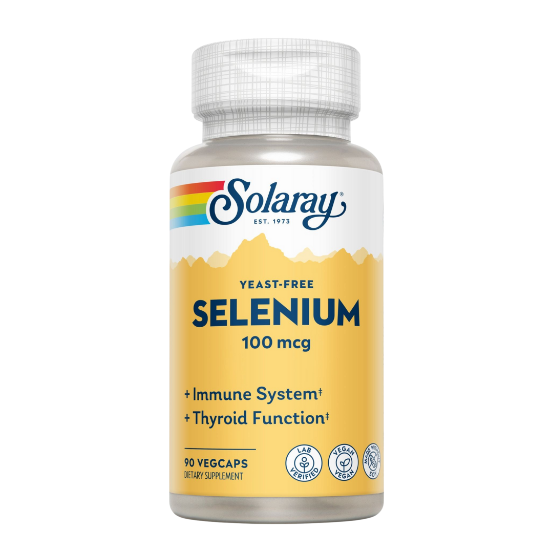 Solaray Selenium 90Cápsulas.
