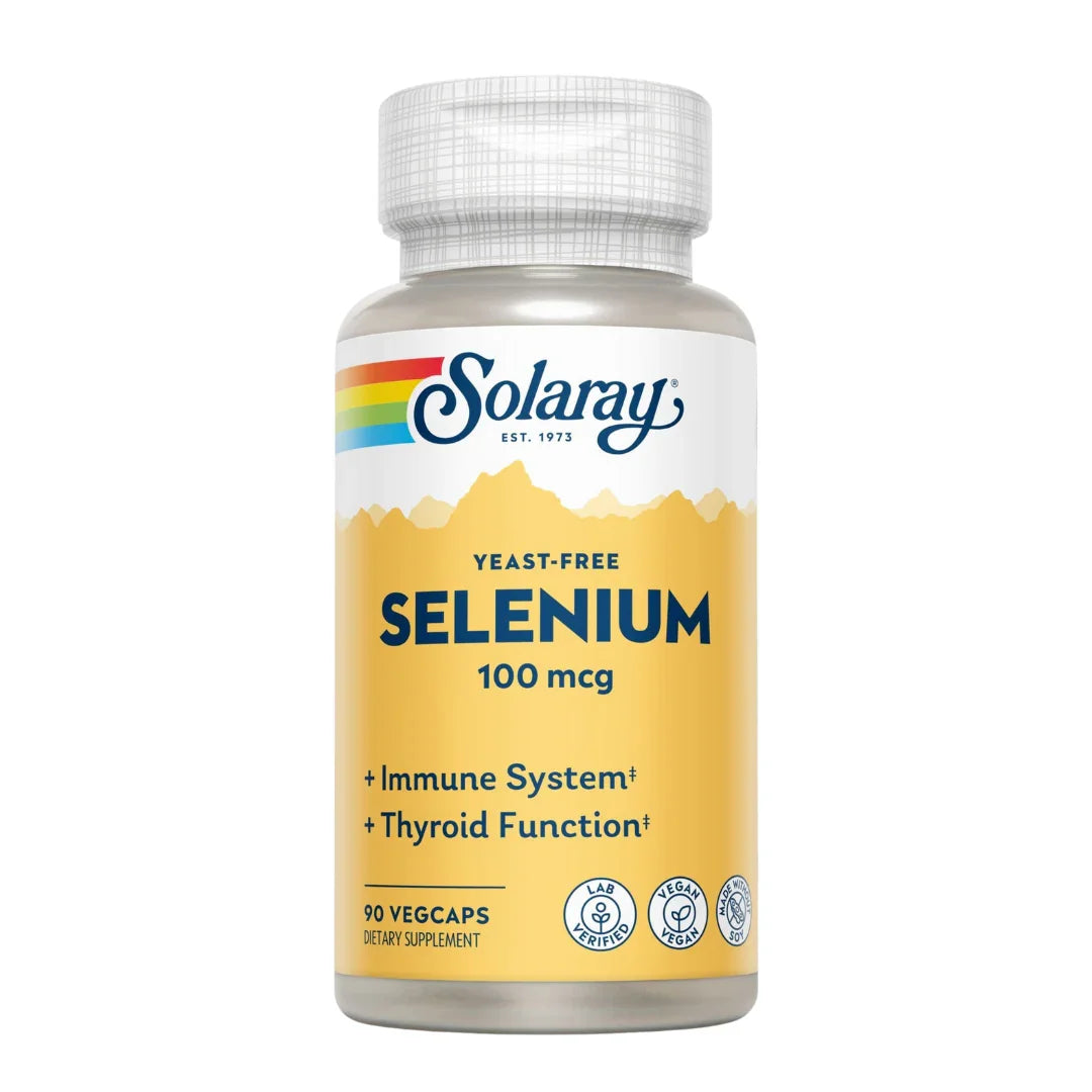 Solaray Selenium 90Cápsulas.