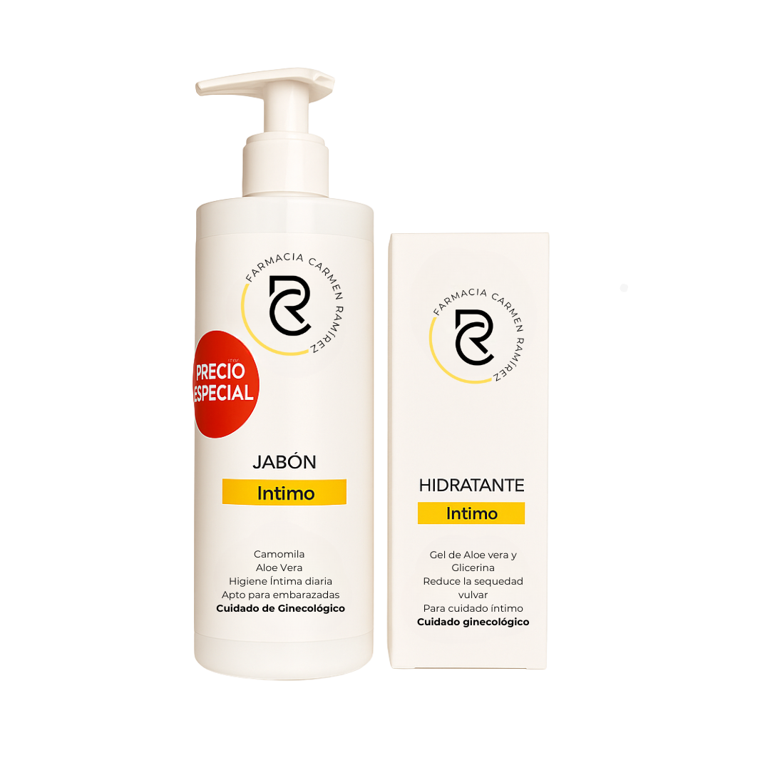 Farmacia Carmen Ramirez Jabón íntimo 300Ml + 300Ml