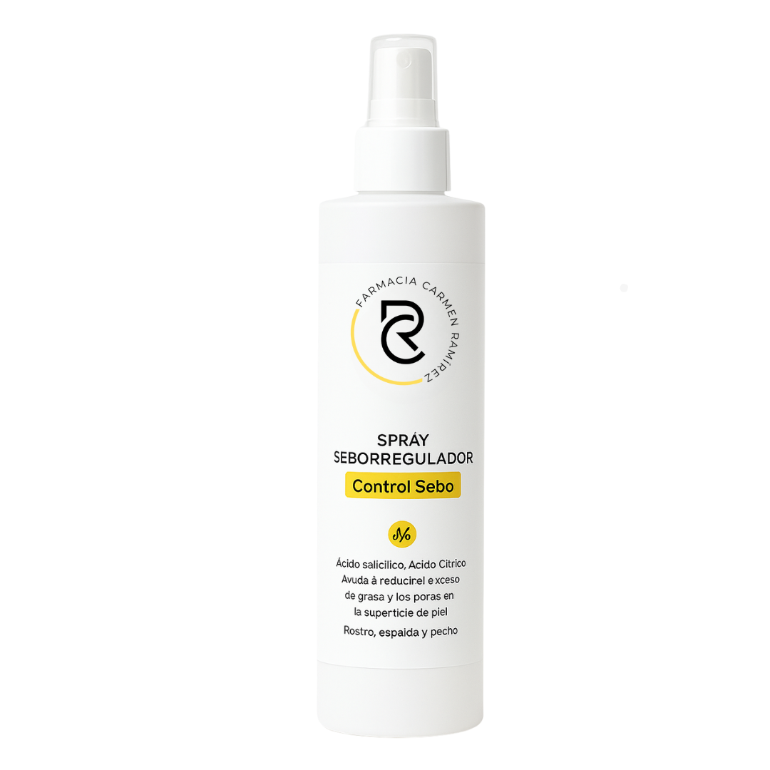 Farmacia Carmen Ramirez Spray Seborregulador 200Ml