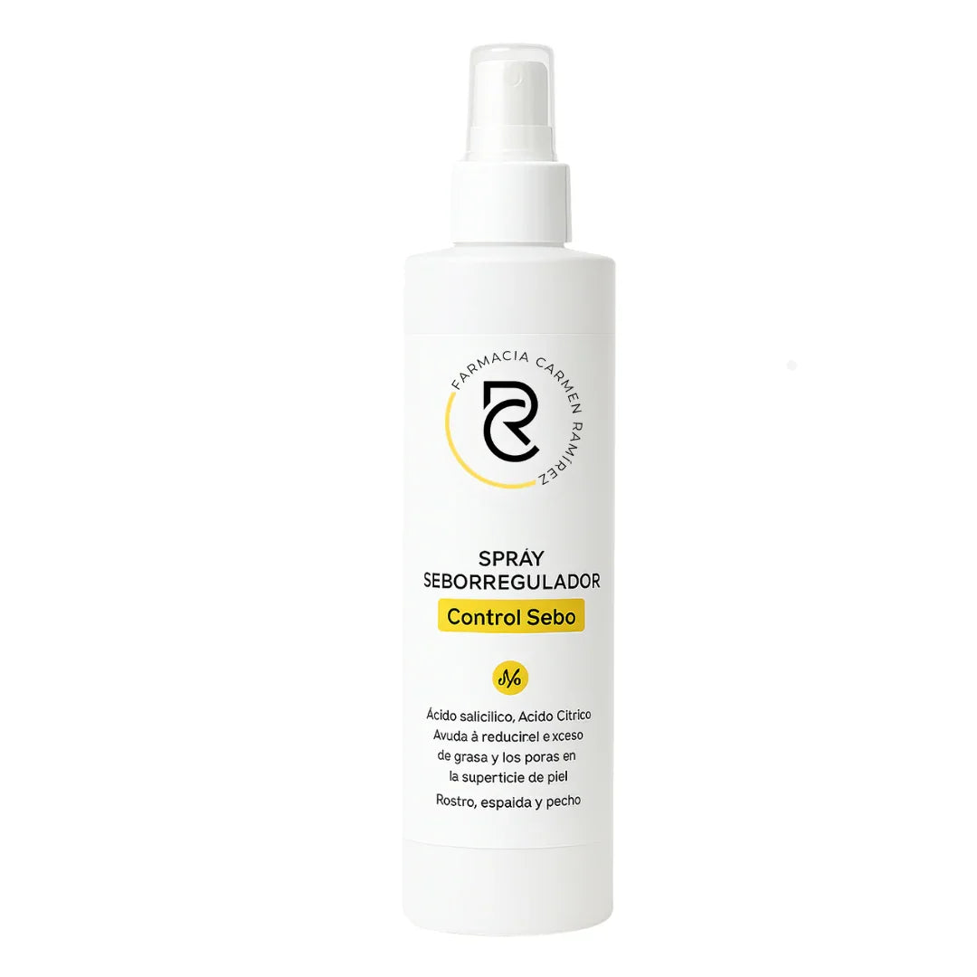 Farmacia Carmen Ramirez Spray Seborregulador 200Ml