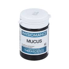 THERASCIENCE PHYSIOMANCE MUCUS 60 CAPS