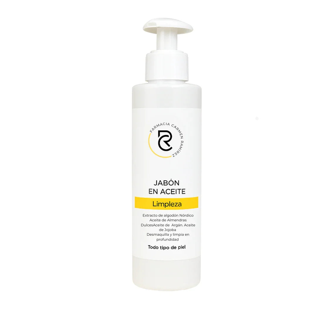 Farmacia Carmen Ramirez Jabón en Aceite Limpieza 150Ml