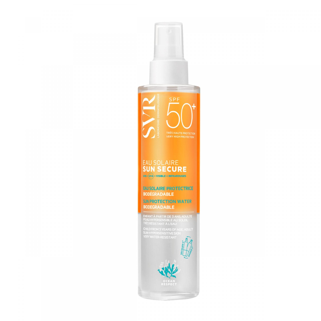 SVR SUN SECURE EAU SOLAIRE SPF50+ 100 ML