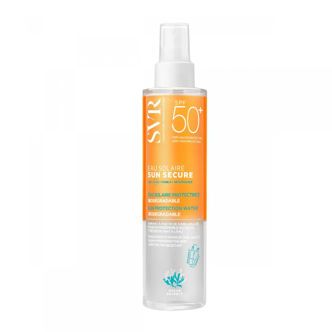 SVR SUN SECURE EAU SOLAIRE SPF50+ 100 ML