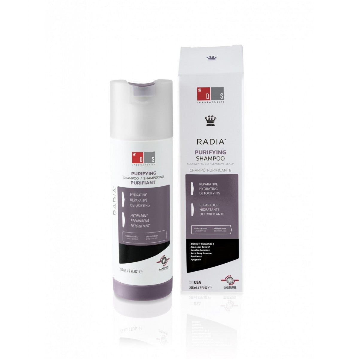 DS RADIA CHAMPÚ 180 ML