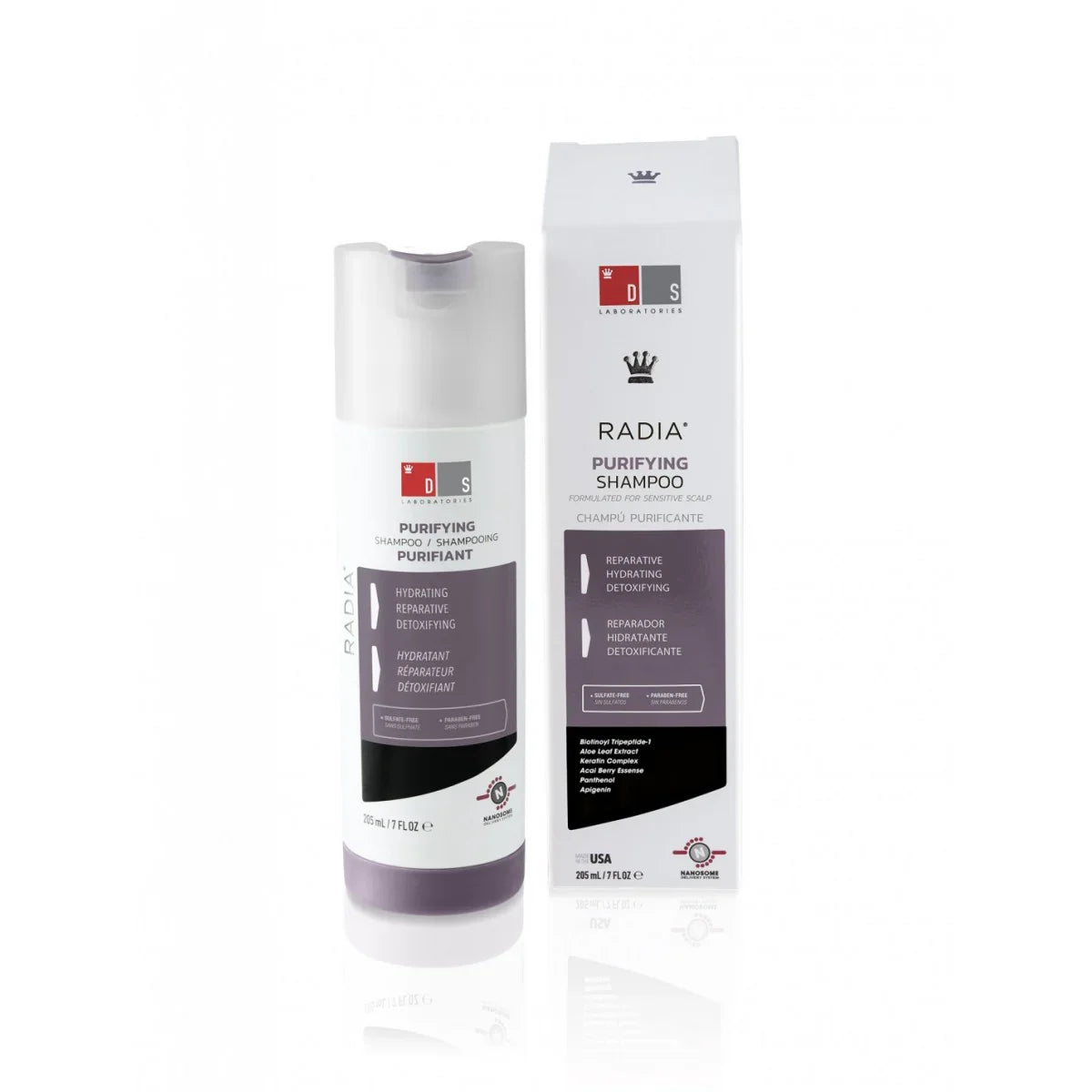 DS RADIA CHAMPÚ 180 ML