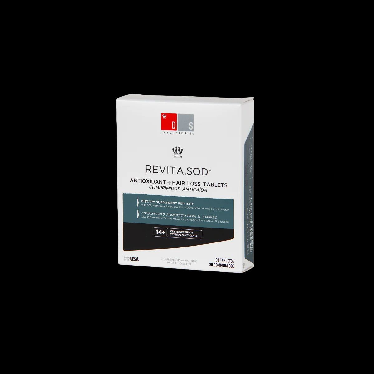 DS REVITA SOD ANTICAIDA 30 COMPRIMIDOS