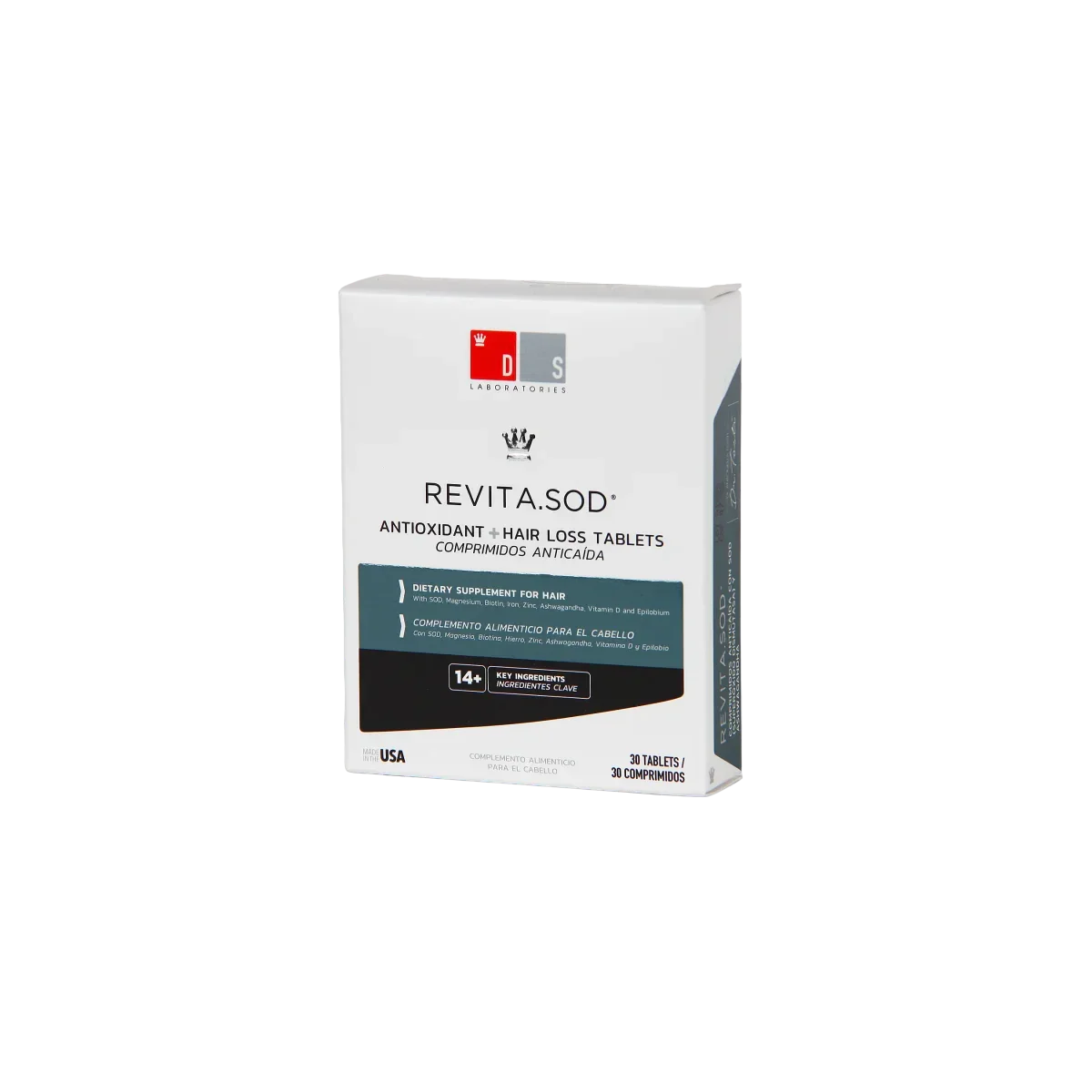 DS REVITA SOD ANTICAIDA 30 COMPRIMIDOS
