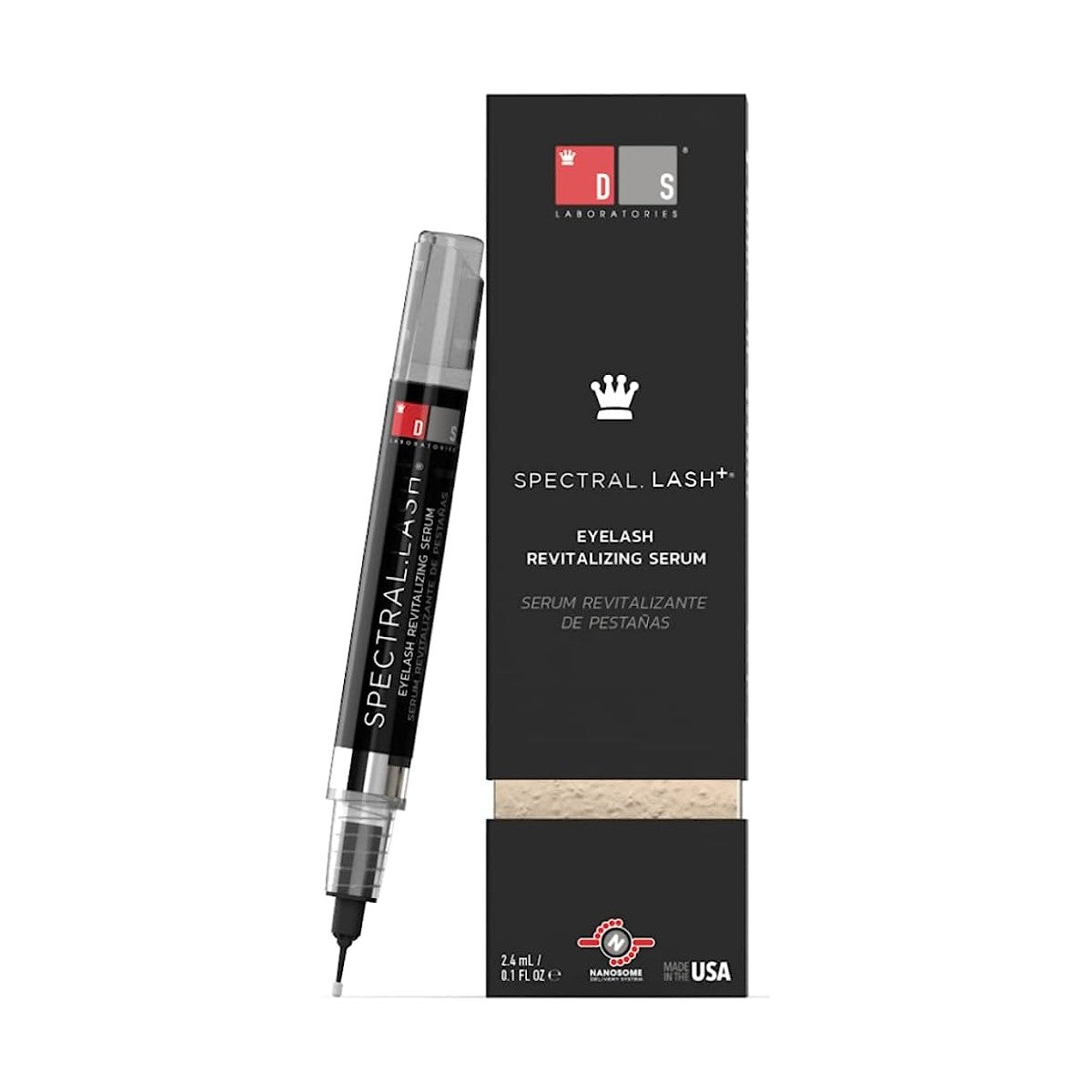 DS SPECTRAL LASH+ SERUM REVITALIZANTE DE PESTAÑAS 1 ENVASE 2,4 ML