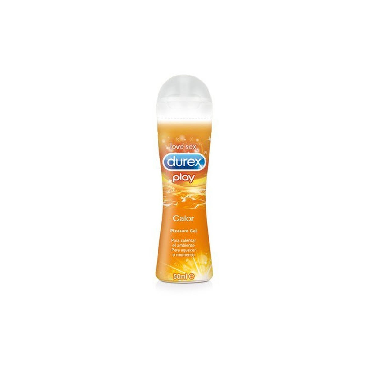 DUREX PLAY CALOR PLEASURE GEL LUBRICANTE HIDROSO