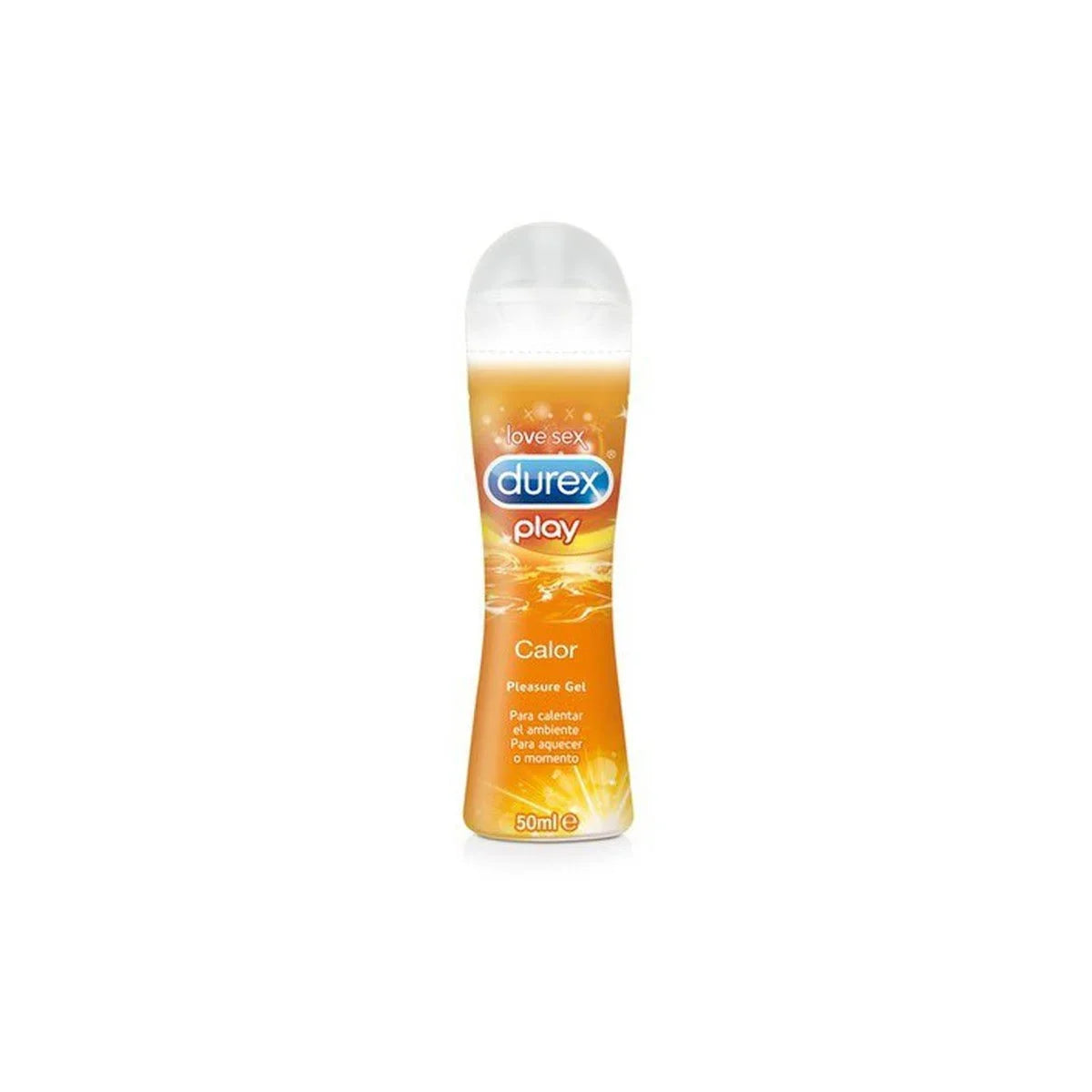 DUREX PLAY CALOR PLEASURE GEL LUBRICANTE HIDROSO